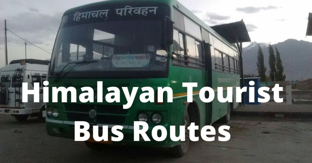 Himalayan Tourist Bus Routes